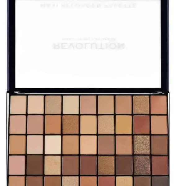 REVOLUTION EYE SHADOW PALLETE PLANT ULTIMATE NUDES