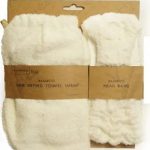HYDREA LONDON SET HAIR BAND + HAIR DRYING TOWEL