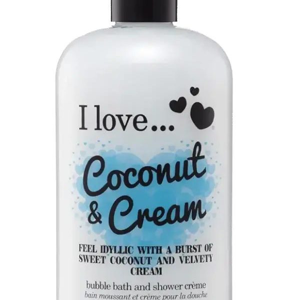 I LOVE BODY WASH COCONUT & CREAM 500 ML