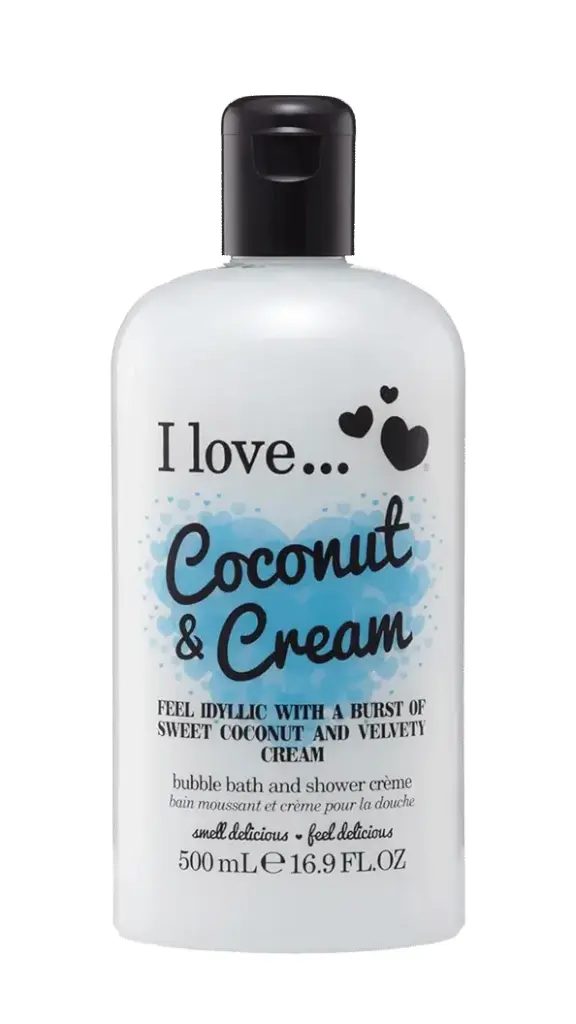 I LOVE BODY WASH COCONUT & CREAM 500 ML