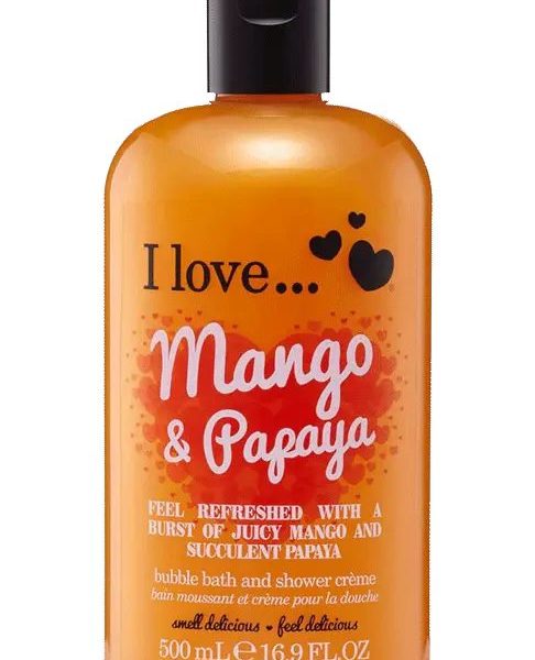 I LOVE BODY WASH MANGO & PAPAYA 500 ML