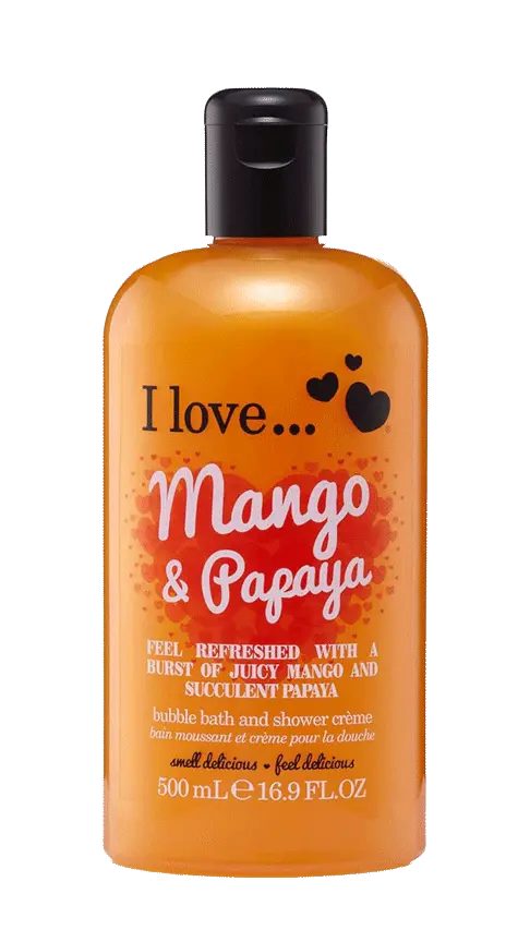 I LOVE BODY WASH MANGO & PAPAYA 500 ML
