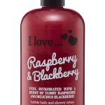 I LOVE BODY WASH RASBERRY & BLACKBERRY 500 ML