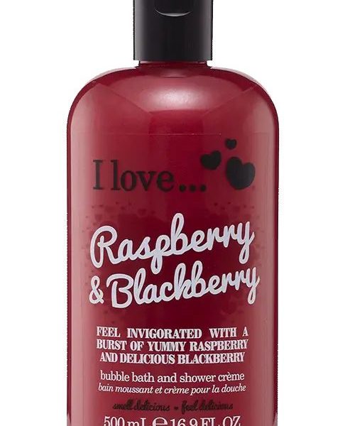 I LOVE BODY WASH RASBERRY & BLACKBERRY 500 ML