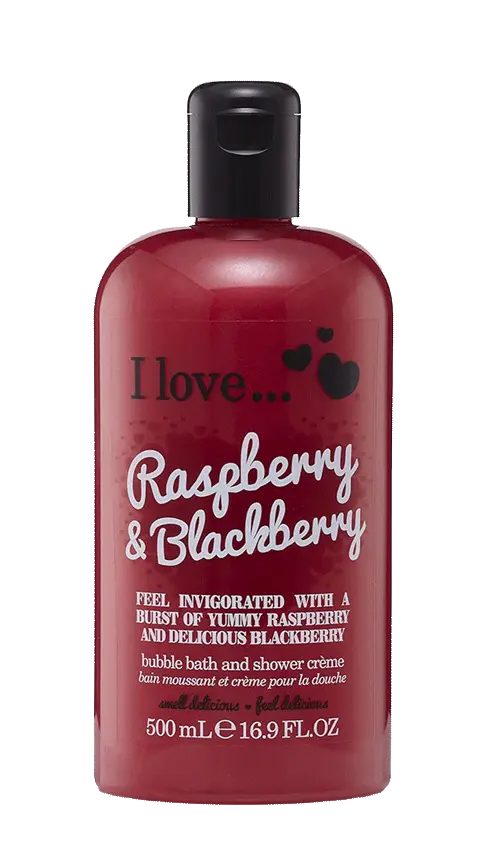 I LOVE BODY WASH RASBERRY & BLACKBERRY 500 ML