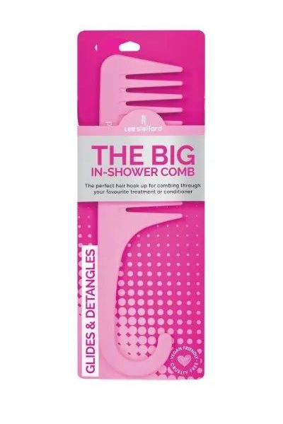 LEE STAFFORD HAIR COMB THE BIG IN-SHOWER COMBE