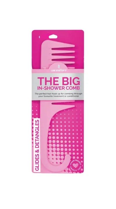 LEE STAFFORD HAIR COMB THE BIG IN-SHOWER COMBE