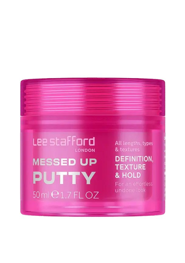 LEE STAFFORD HAIR WAX MESSED UP PUTTY 50 ML LEE STAFFORD HAIR WAX MESSED UP PUTTY 50 ML