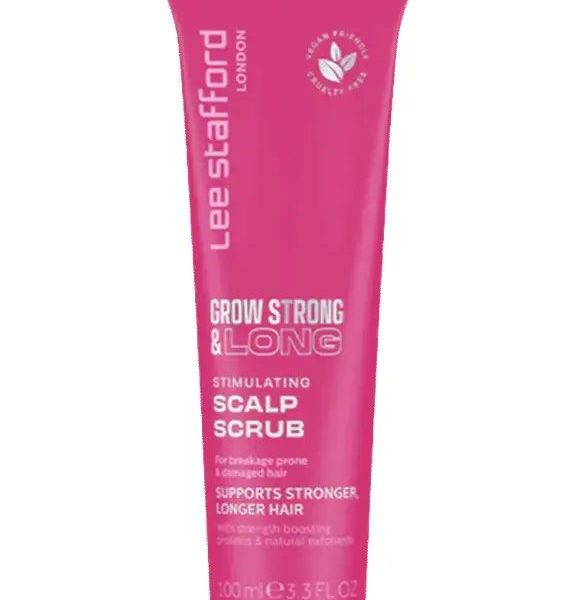 LEE STAFFORD SCALP SCRUB GROW STRONG & LONG 100 ML