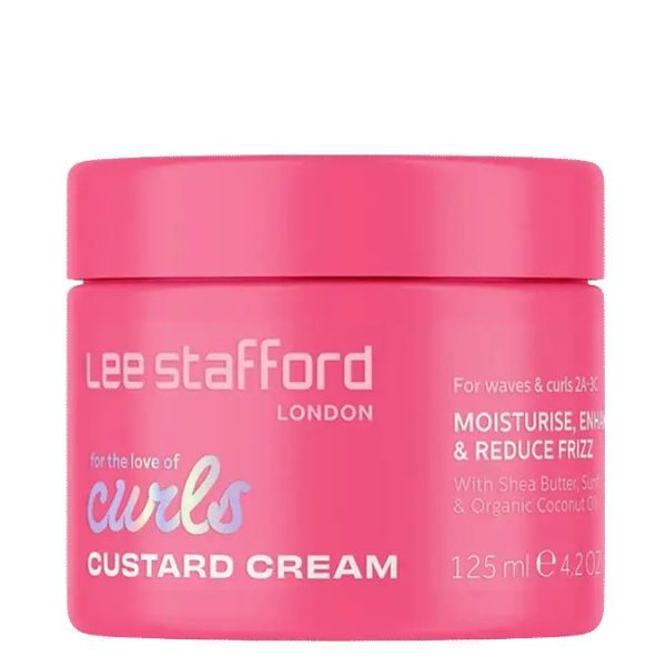 LEE STAFFORD HAIR CREAM FOR THE LOVE OF CURLS CUSTARD CREAM 125 ML