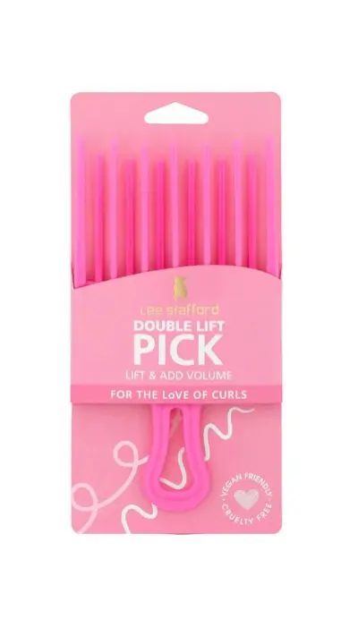 LEE STAFFORD HAIR COMB DOUBLE LIFT PICK