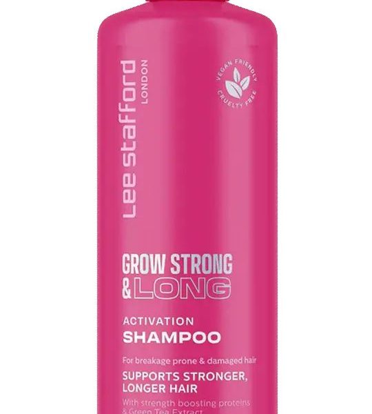 LEE STAFFORD SHAMPOO GROW STRONG & LONG 500 ML
