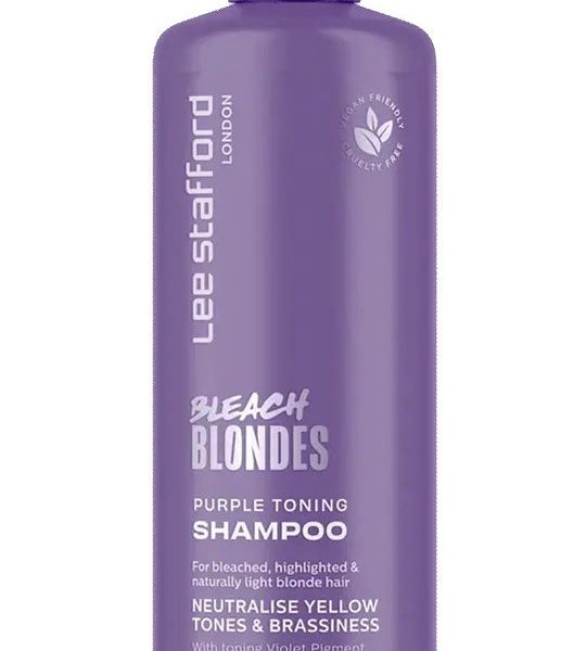 LEE STAFFORD SHAMPOO BLEACH BLONDES 500 ML