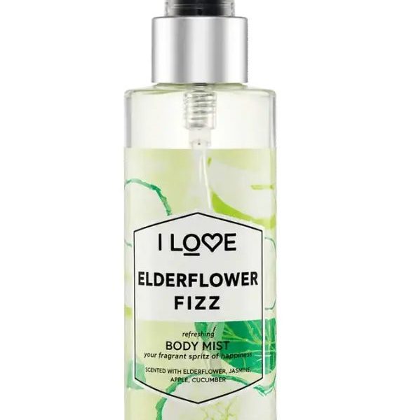 I LOVE BODY MIST ELDERFLOWER FIZZ 150 ML