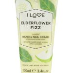 I LOVE HAND & NAIL CREAM ELDERFLOWER FIZZ 100 ML