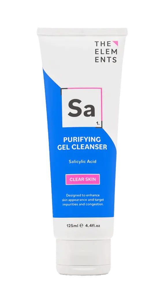 THE ELEMENTS SALICYLIC ACID PURIFYING WASH 125ML