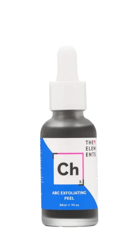THE ELEMENTS EXFOLIATING PEEL AHA+BHA 30ML