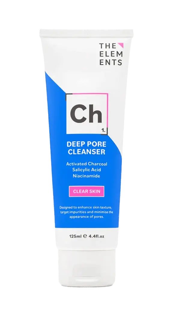 THE ELEMENTS DEEP PORE CLEANSER 125ML THE ELEMENTS DEEP PORE CLEANSER 125ML