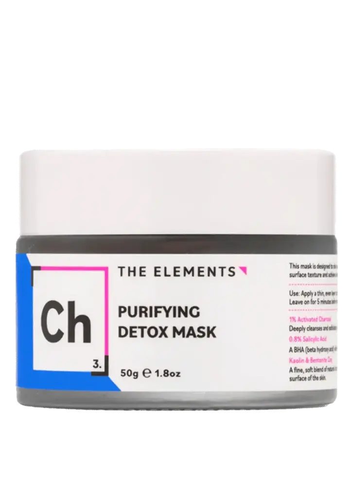 THE ELEMENTS PURIFYING DETOX MASK 50ML THE ELEMENTS PURIFYING DETOX MASK 50ML