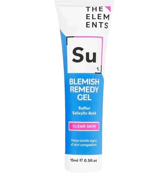 THE ELEMENTS BLEMISH REMEDY GEL 15ML