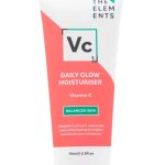 THE ELEMENTS DAILY GLOW MOISTURISER VITA C 75ML