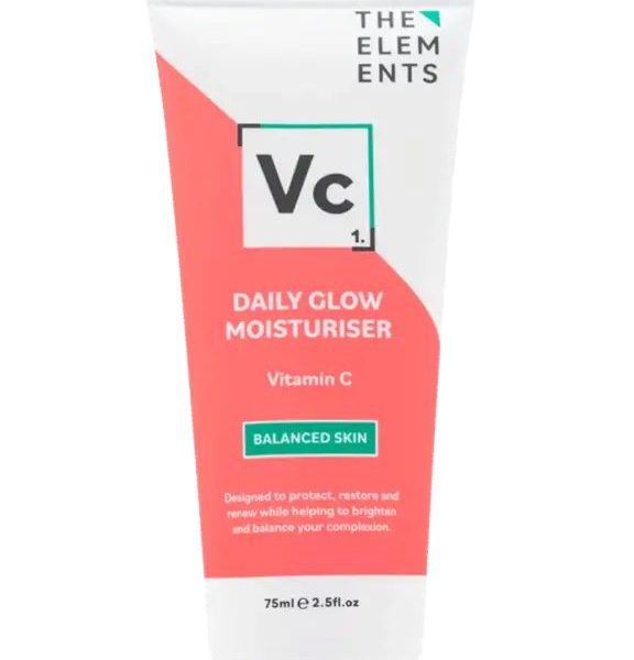 THE ELEMENTS DAILY GLOW MOISTURISER VITA C 75ML