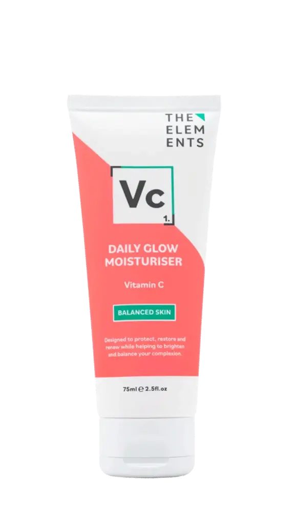 THE ELEMENTS DAILY GLOW MOISTURISER VITA C 75ML
