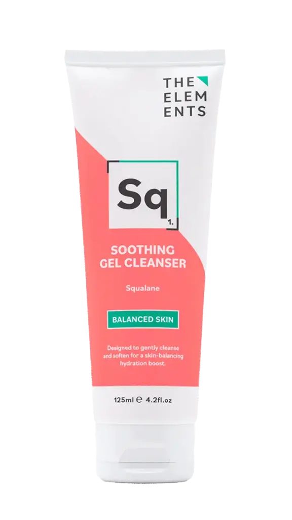 THE ELEMENTS SQUALANE SOOTHING CLEANSER 125ML