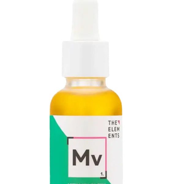 THE ELEMENTS VITAMIN GLOW FACIAL OIL 30ML