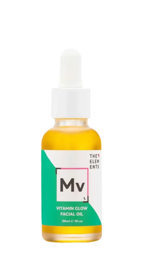 THE ELEMENTS VITAMIN GLOW FACIAL OIL 30ML