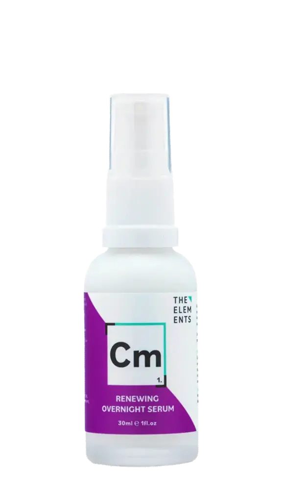 THE ELEMENTS RENEWING OVERNIGHT SERUM 30ML THE ELEMENTS RENEWING OVERNIGHT SERUM 30ML