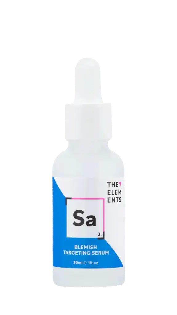 THE ELEMENTS SALICYLIC ACID BLEMISH SERUM 30ML THE ELEMENTS SALICYLIC ACID BLEMISH SERUM 30ML