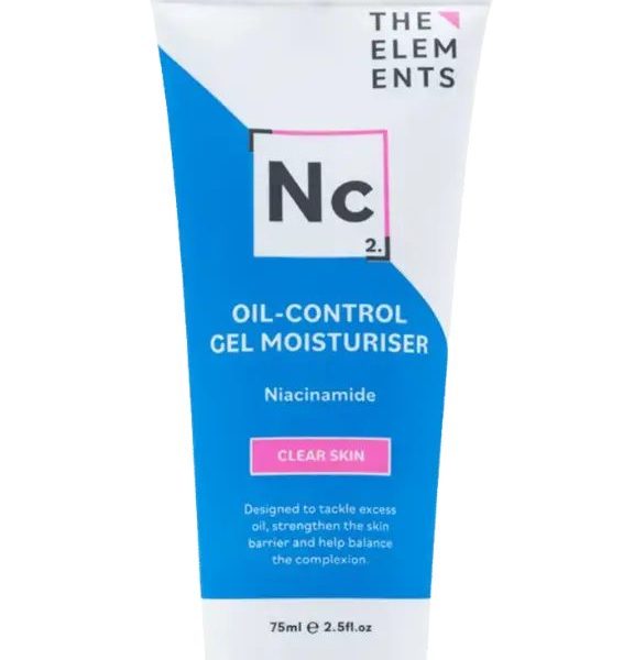 THE ELEMENTS OIL-CONTROL GEL MOISTURISER 75ML