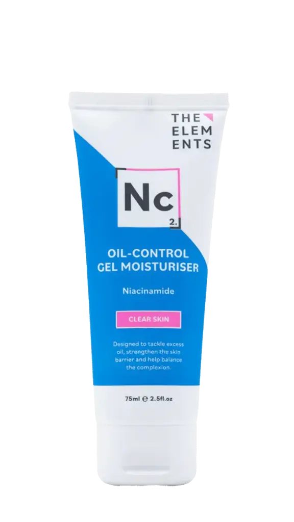 THE ELEMENTS OIL-CONTROL GEL MOISTURISER 75ML