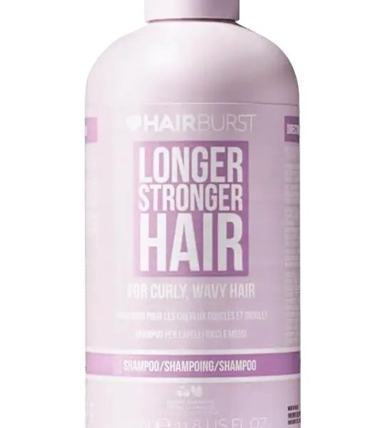 HAIRBURST SHAMPOO FOR CURLY WAVY HAIR 350ML