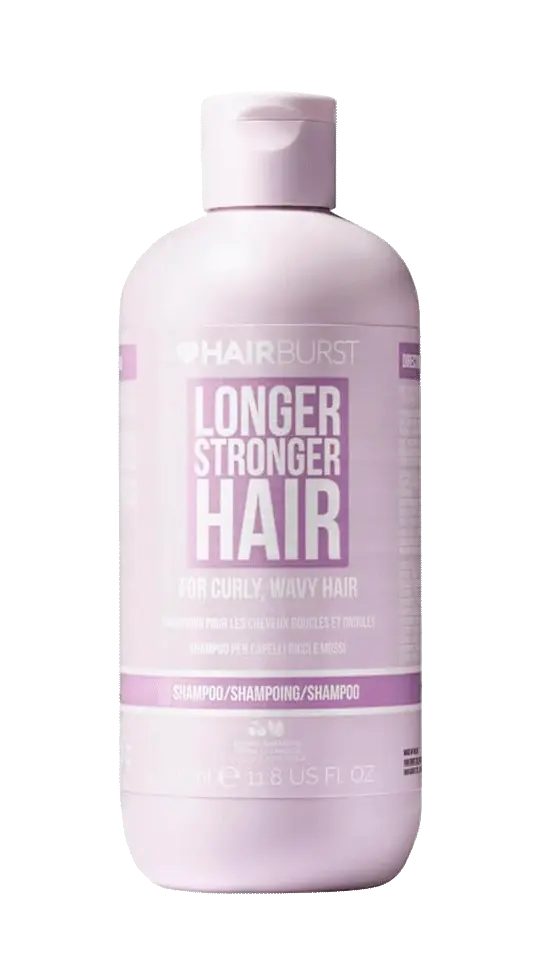 HAIRBURST SHAMPOO FOR CURLY WAVY HAIR 350ML HAIRBURST SHAMPOO FOR CURLY WAVY HAIR 350ML