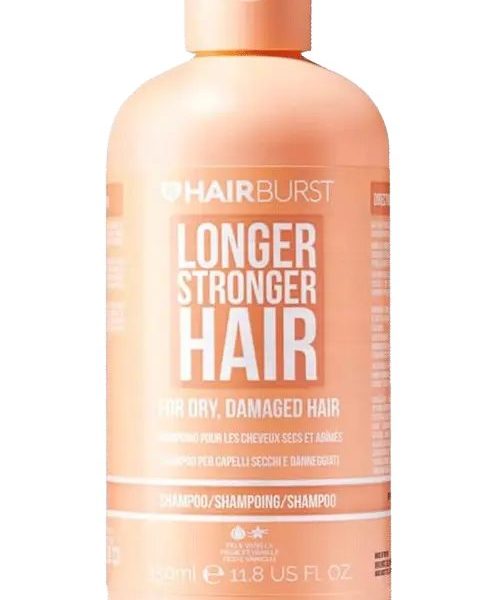 HAIRBURST SHAMPOO FOR DRY DAMAGED HAIR 350ML