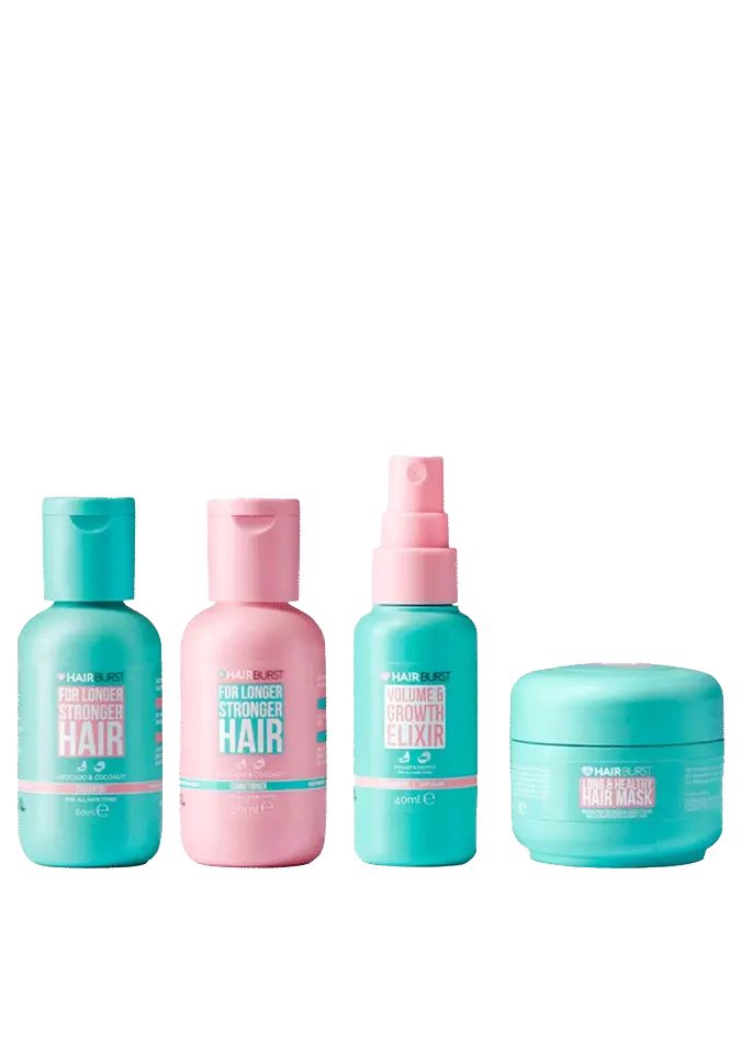 HAIRBURST THE MINI ONES GIFT SET 4 PCS