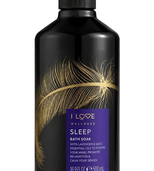 I LOVE BATH SOAK SLEEP WITH LAVENDER 500 G