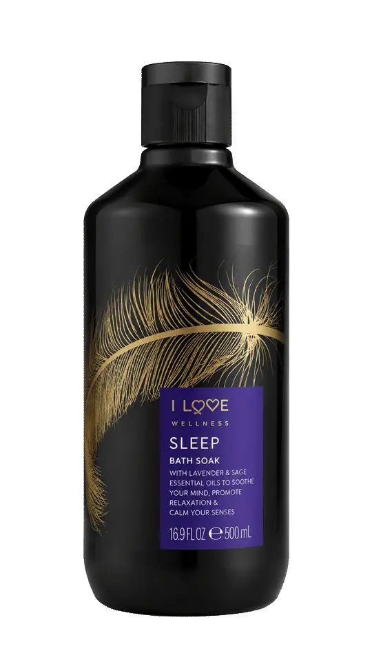 I LOVE BATH SOAK SLEEP WITH LAVENDER 500 G