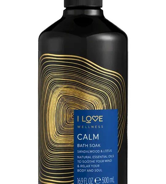 I LOVE BATH SOAK CALM 500 G