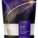 I LOVE BATH SALT SLEEP WITH LAVENDER 500 G