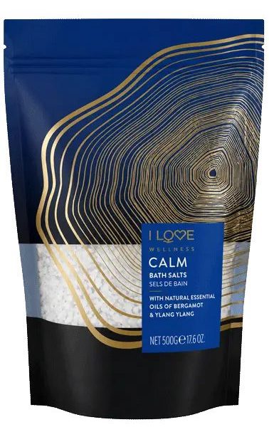 I LOVE BATH SALT CALM 500 G