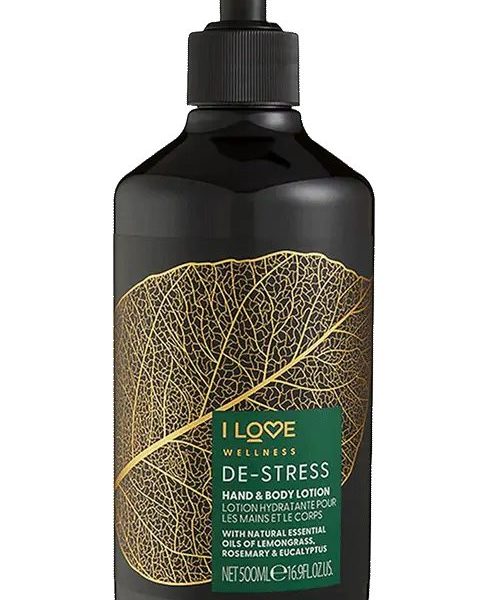 I LOVE HAND & BODY LOTION DE-STRESS 500 ML