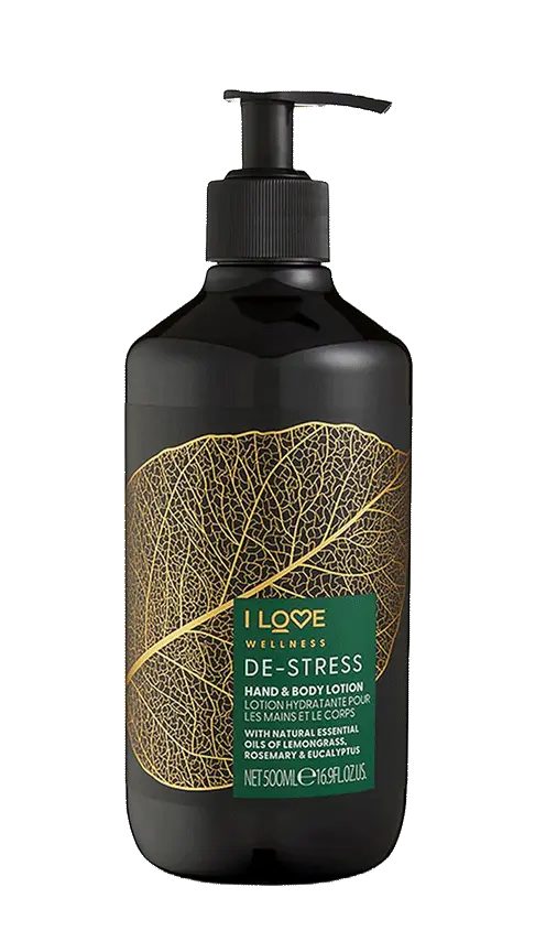I LOVE HAND & BODY LOTION DE-STRESS 500 ML