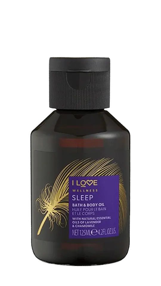 I LOVE BATH & BODY OIL SLEEP WITH LAVENDER 125 G