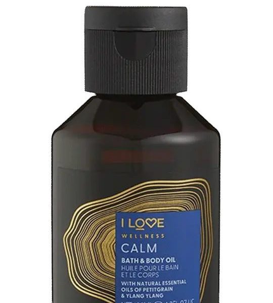 I LOVE BATH & BODY OIL CALM 125 G