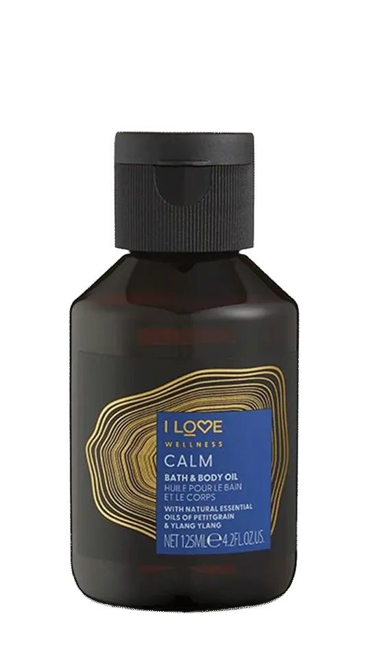 I LOVE BATH & BODY OIL CALM 125 G