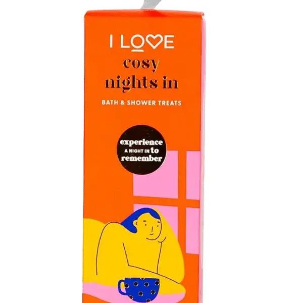 I LOVE BODY CARE SET COSY NIGHT IN
