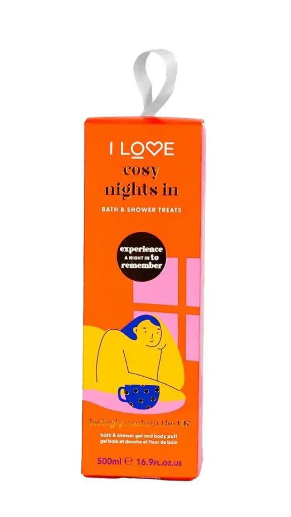 I LOVE BODY CARE SET COSY NIGHT IN